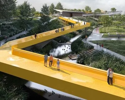 Snøhetta'nın Şanghay Operası: Çatısı Halka Açık Bir Kültür Meydanı
