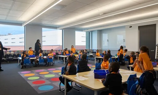 SOM'dan Bronx'ta Geleceğin Okulu: Success Academy Kampüsü