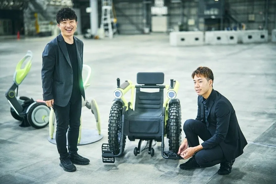 Toyota'nın Tekerlekli Sandalye Konseptleri Gerçeğe Dönüşüyor