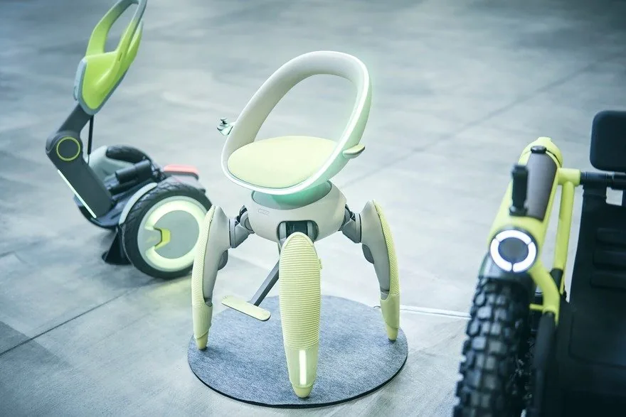 Toyota'nın Tekerlekli Sandalye Konseptleri Gerçeğe Dönüşüyor