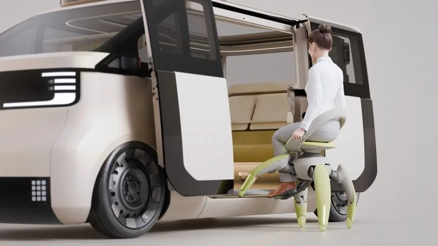 Toyota'nın Tekerlekli Sandalye Konseptleri Gerçeğe Dönüşüyor