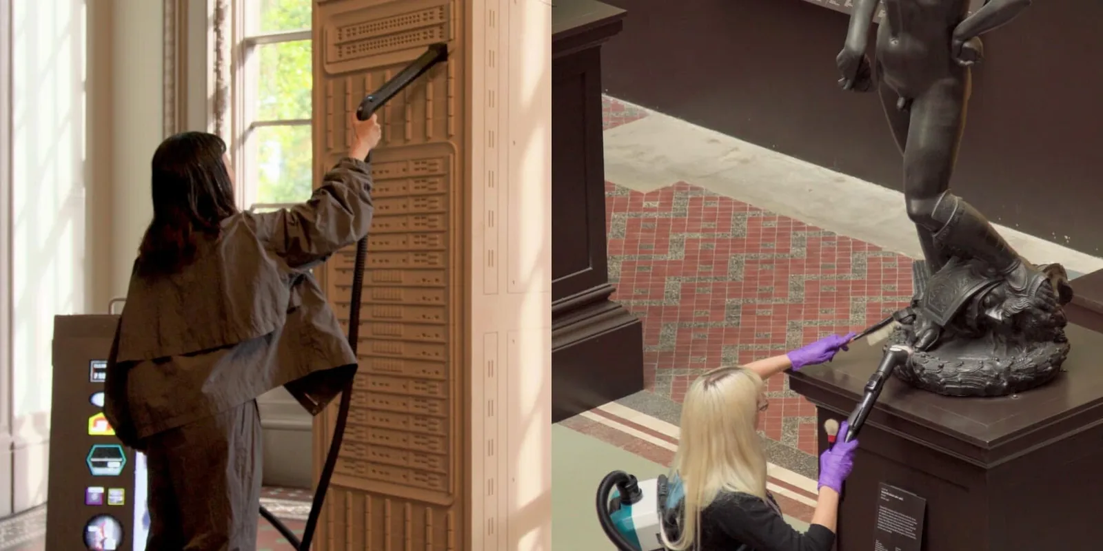 V&A'da Veri Merkezi Temizlikçisi Olun: Playfool'un 'The Server'ı