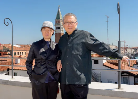 Wang Shu ve Lu Wenyu Venedik'te: Mimarlık Özüne Dönmeli