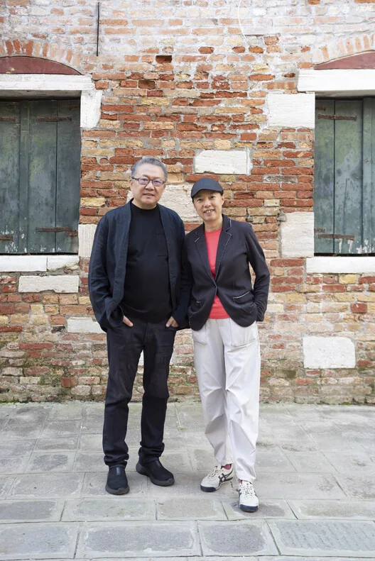 Wang Shu ve Lu Wenyu Venedik'te: Mimarlık Özüne Dönmeli