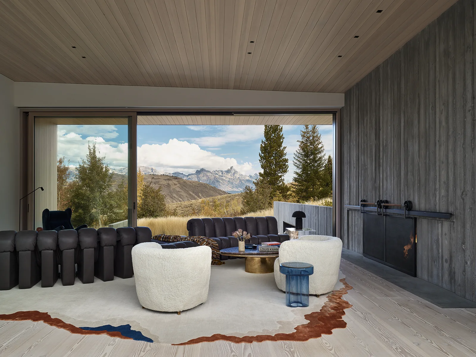 Wyoming'de Bumerang Ev: Doğayla Dans Eden Tasarım