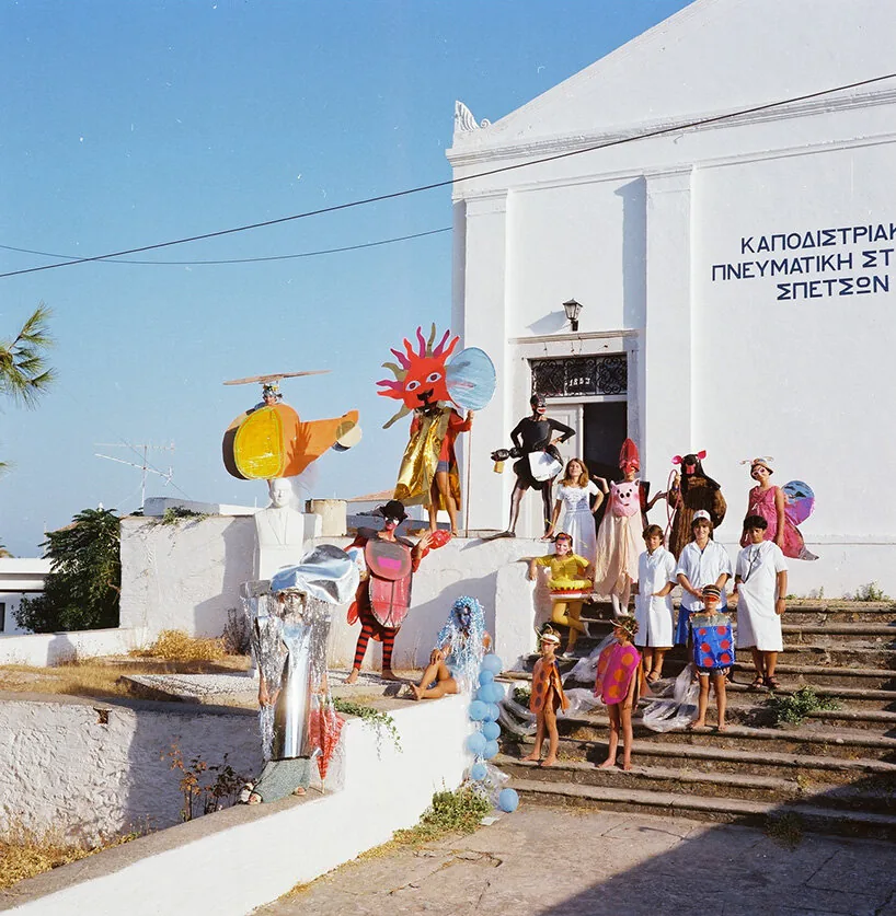 Yunan Adası Spetses’i Sahneye Çeviren Leda Papaconstantinou