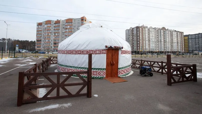 Kazakh Dormitories