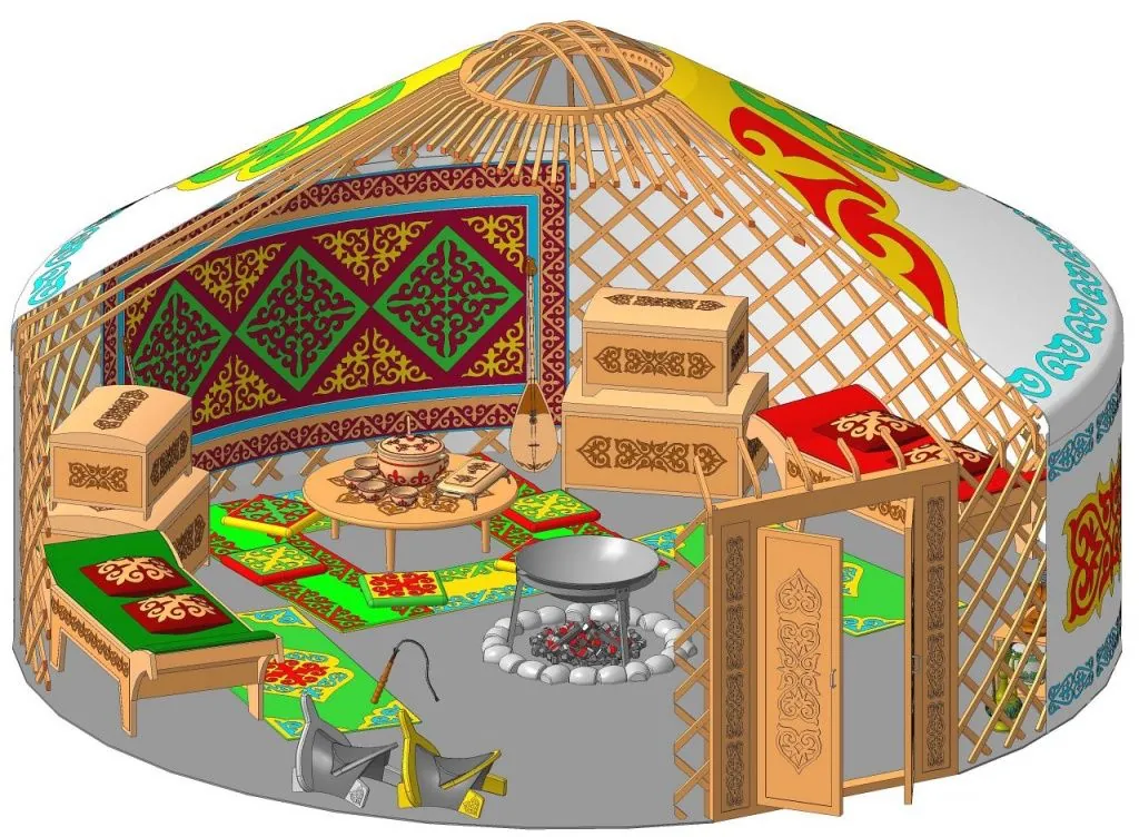 Kazakh Dormitories