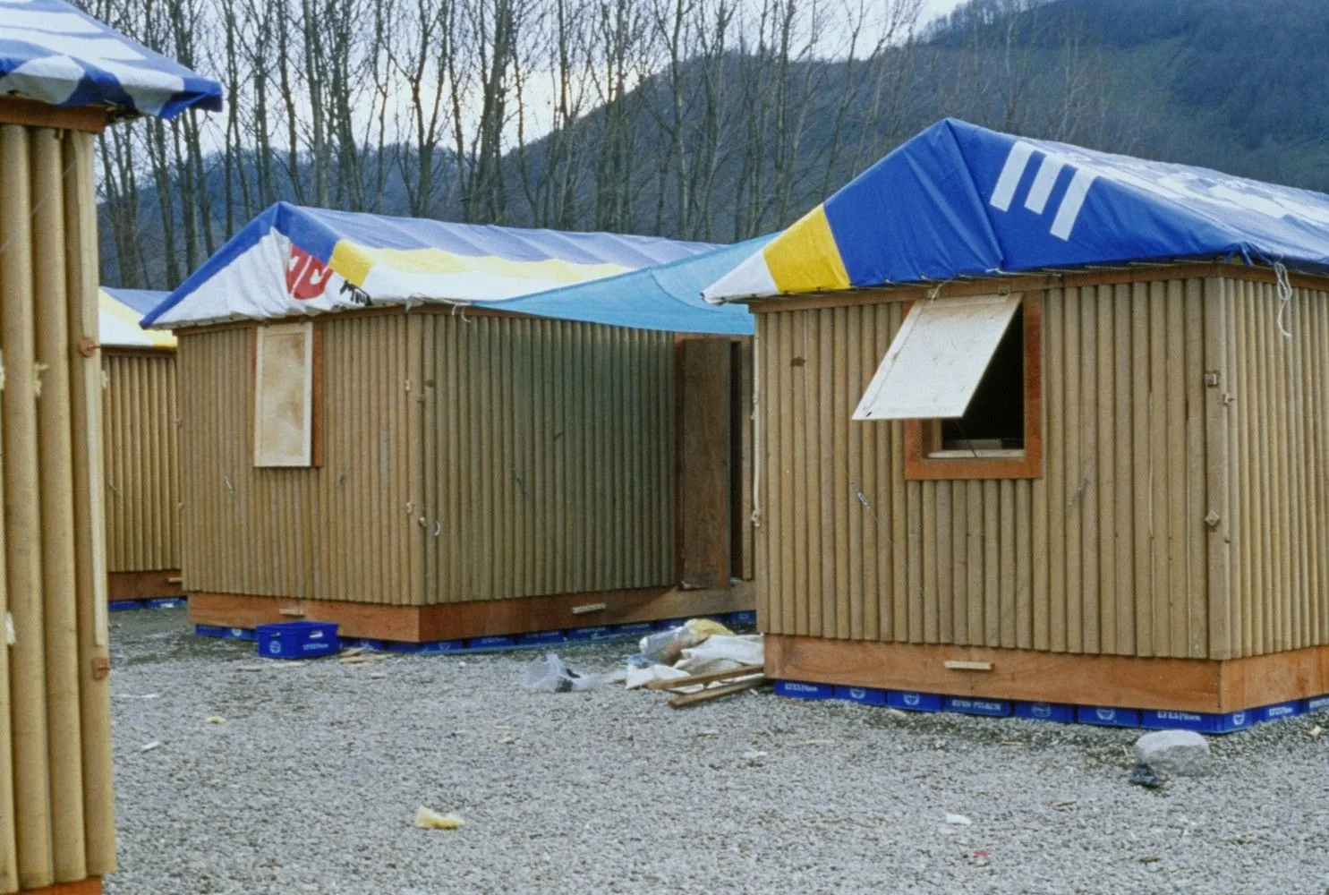 Paper Log House