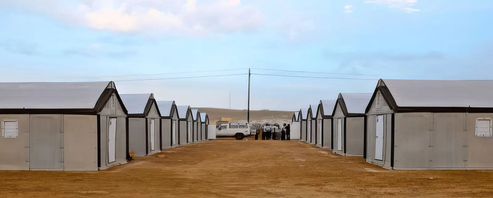 solar powered prefabricated shed