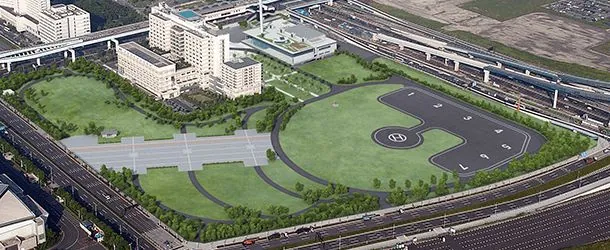 tokyo rinkai earthquake park