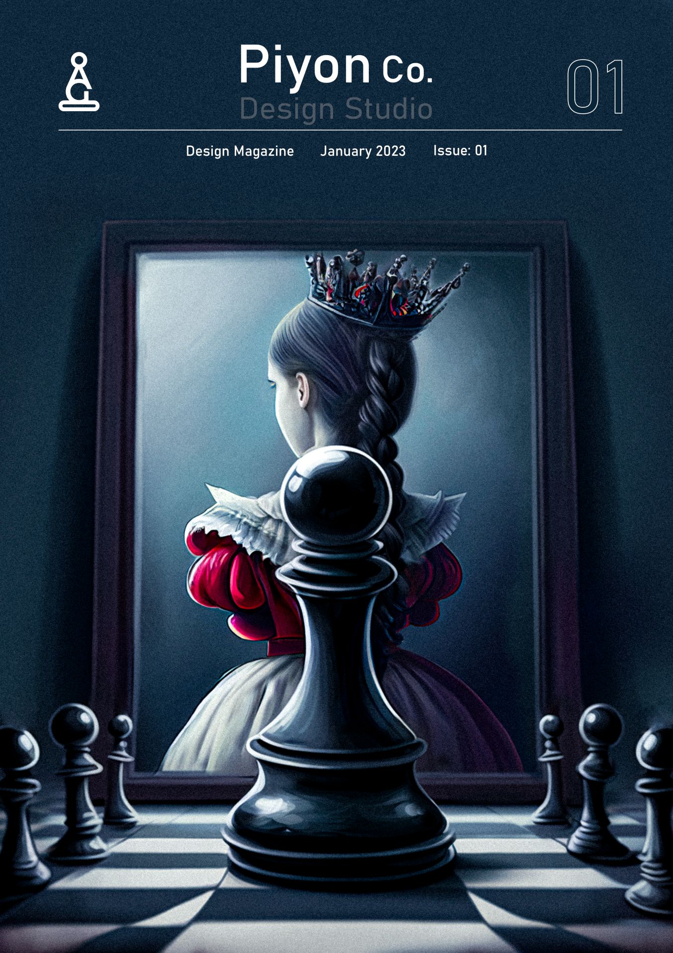 Piyon Issue: 01 Cover Design